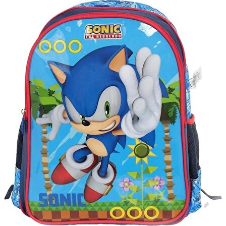 SONIC OKUL ÇANTASI