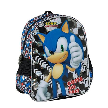 Sonic Anaokulu Çantası 2067
