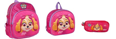 Paw Patrol Skye Anaokulu Çantası 2652 SETİ-(3 PARÇA KABARTMALI)