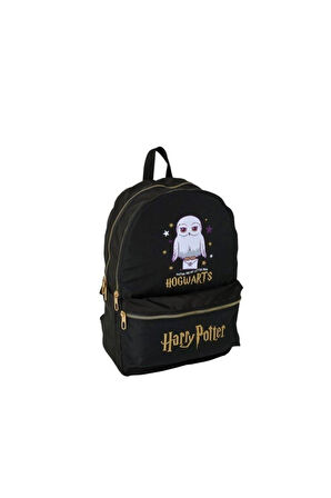HARRY POTTER SİYAH Okul Çantası,Beslenme Çantası ve Kalem Kutu