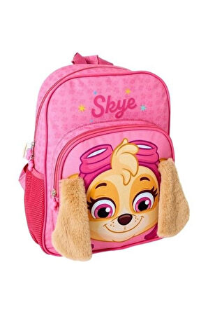 PAW PATROL Skye Okul Çantası ,Beslenme Çantası ,Matara ve Beslenme Kabı