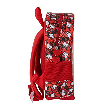 Hello Kitty Kırmızı Anaokulu Çocuk Sırt Çantası