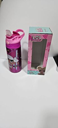 L.O.L. SURPRISE Lisanslı Lol Surpıse Çelik Matara 500 ml LOLCLK