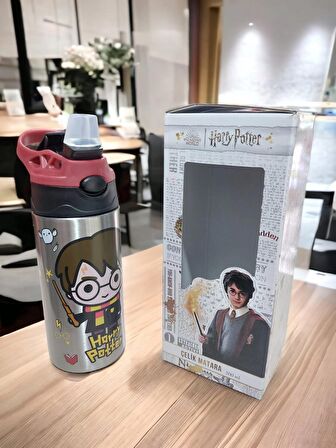 Harry Potter Çelik Matara 500 ML