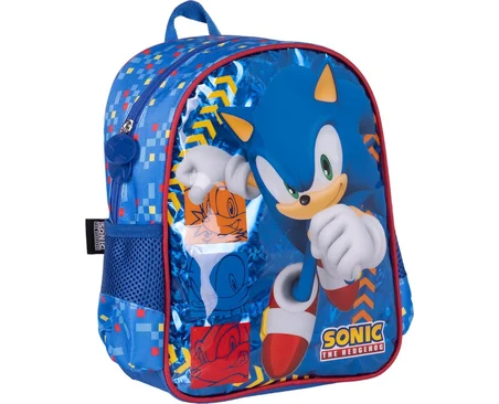 Sonic ANAOKUL Sırt Çantası 3 lü Set