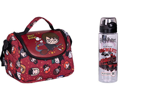HARRY POTTER Beslenme Çantası ve Matara