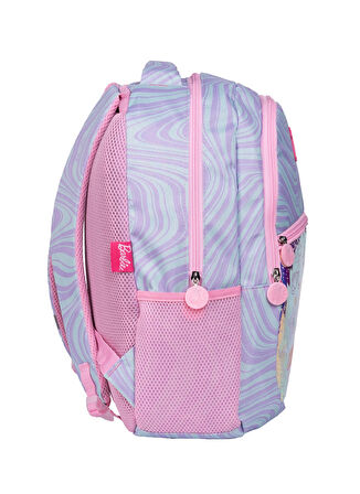 Barbie Pembe - Mavi Çocuk 34x13x26 cm Sırt Çantası BARBIE OKUL ÇANTASI