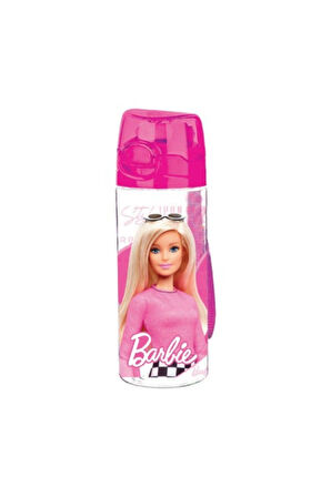 Barbie 500 Ml Plastik Matara ve Beslenme Kabnı seti