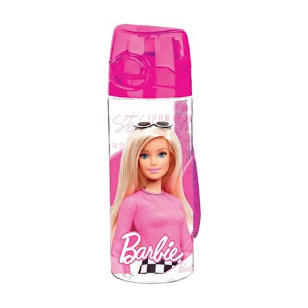 Wiggle Barbie 500 Ml Plastik Matara - Pembe - 2861