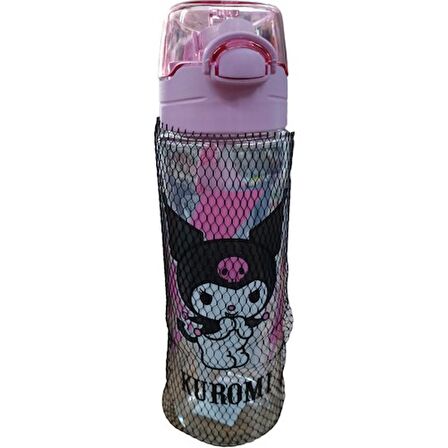 Wiggle Wiggle Kuromi Plastik Matara 700 Ml