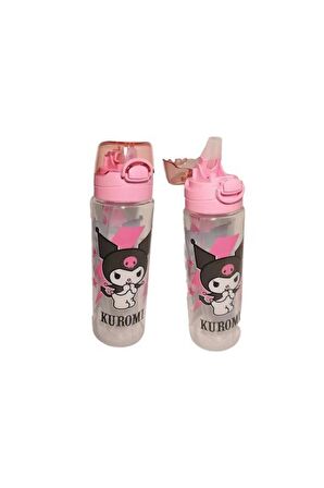 Wiggle Wiggle Kuromi Plastik Matara 700 Ml