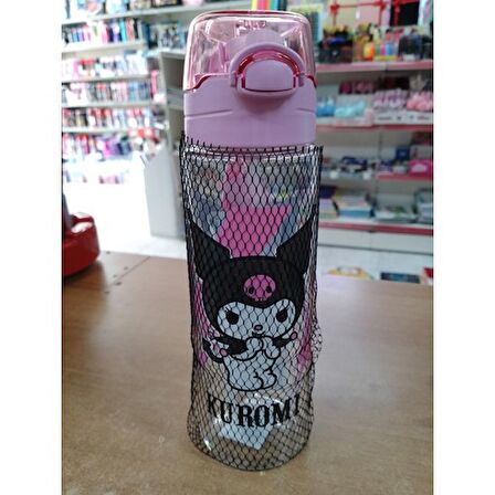 Wiggle Wiggle Kuromi Plastik Matara 700 Ml