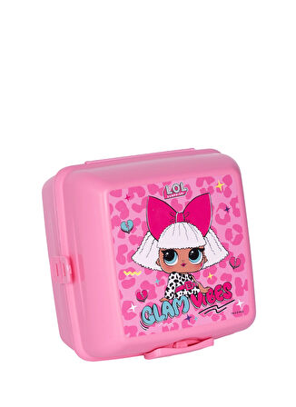 L.O.L Pembe Beslenme Kabı LOL SURPRISE BESLENME KUTUSU