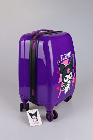 DEKOMUS İLE TÜRKİYE'DE İLK VE TEK YENİ SEZON LİSANSLI KUROMI 40 CM KABİN BOY BAVUL / VALİZ