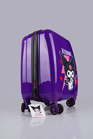 DEKOMUS İLE TÜRKİYE'DE İLK VE TEK YENİ SEZON LİSANSLI KUROMI 40 CM KABİN BOY BAVUL / VALİZ