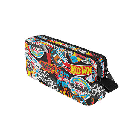 Hot Wheels Kalem Çantası 3077
