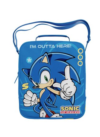Sonic Mavi Erkek Çocuk Beslenme Çantası 3097-SONIC TERMOSLU BESLENME ÇANTAS