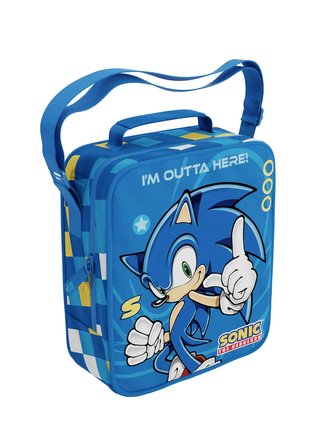 Sonic Mavi Erkek Çocuk Beslenme Çantası 3097-SONIC TERMOSLU BESLENME ÇANTAS