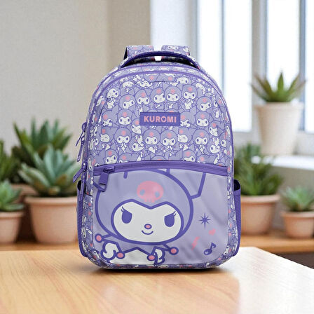 Kuromi 2025 Yılı Orjinal Yeni Sezon Okul Çantası