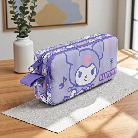 Kuromi 2025 Yılı Orjinal Yeni Sezon Kalem Çantası
