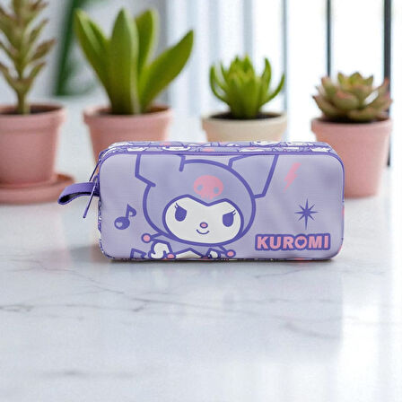 Kuromi 2025 Yılı Orjinal Yeni Sezon Kalem Çantası