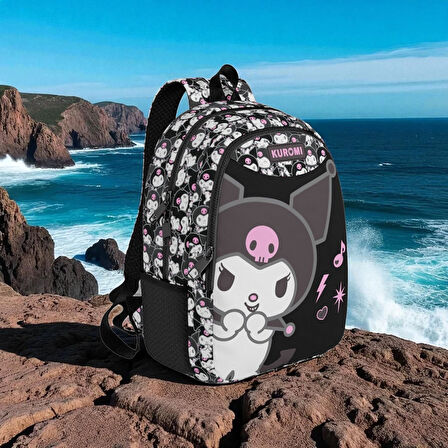 Kuromi 2025 Yılı Orjinal Yeni Sezon Okul Çantası