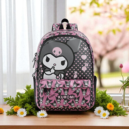 Kuromi 2025 Yılı Orjinal Yeni Sezon Okul Çantası
