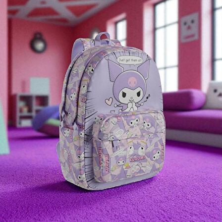 Kuromi 2025 Yılı Orjinal Yeni Sezon Okul Çantası