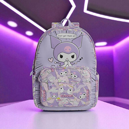 Kuromi 2025 Yılı Orjinal Yeni Sezon Okul Çantası