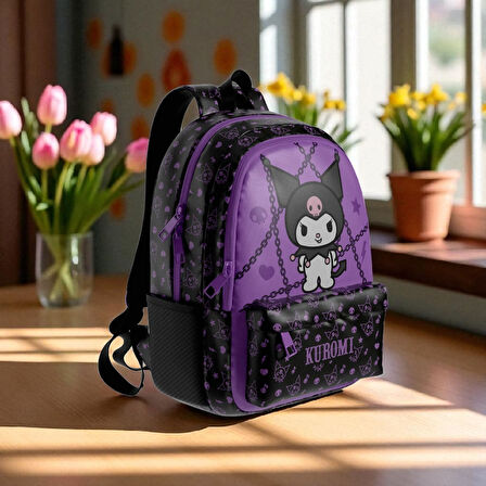Kuromi 2025 Yılı Orjinal Yeni Sezon Okul Çantası