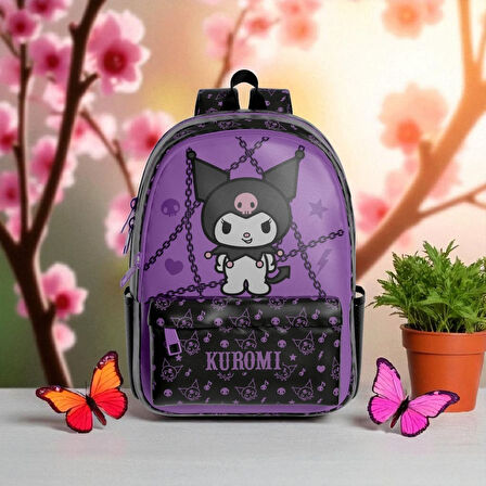 Kuromi 2025 Yılı Orjinal Yeni Sezon Okul Çantası