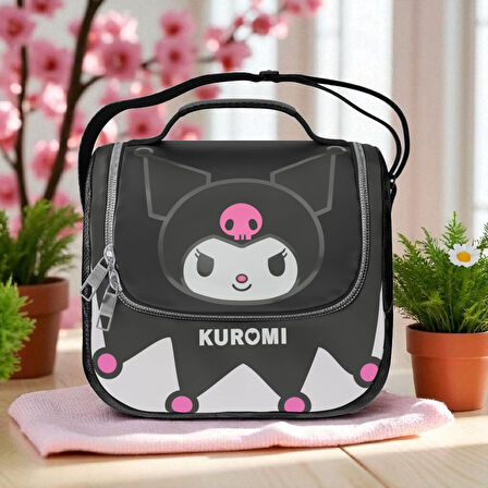 Kuromi 2025 Yılı Yeni Sezon ORJİNAL Beslenme Çantası-