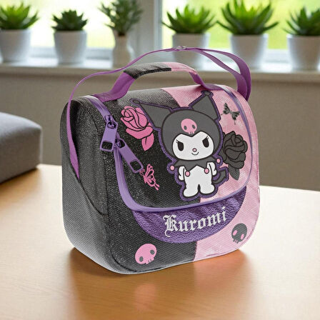 Kuromi 2025 Yılı Yeni Sezon Beslenme Çantası-
