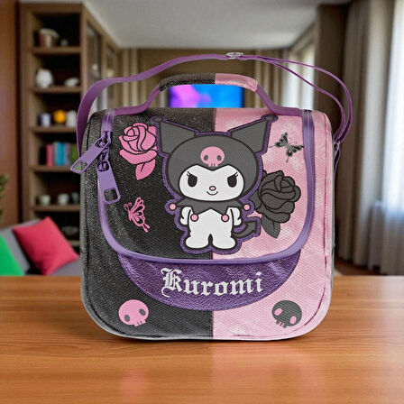 Kuromi 2025 Yılı Yeni Sezon Beslenme Çantası-