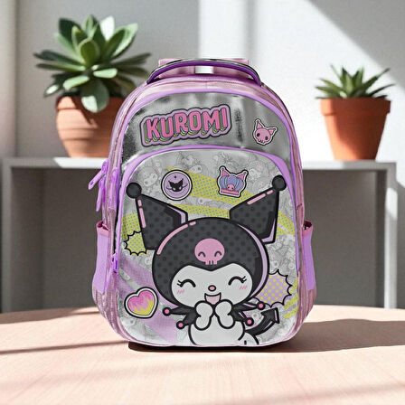 Kuromi 2025 Yılı Orjinal Yeni Sezon Okul Çantası