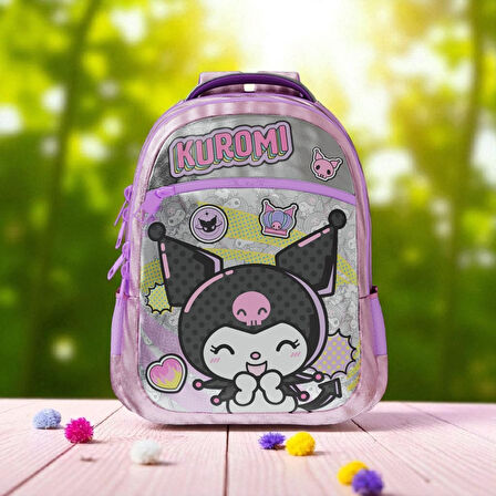 Kuromi 2025 Yılı Orjinal Yeni Sezon Okul Çantası