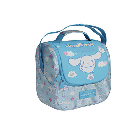 Cinnamoroll Desenli Mavi Beslenme Çantası Seti  (3 parça)