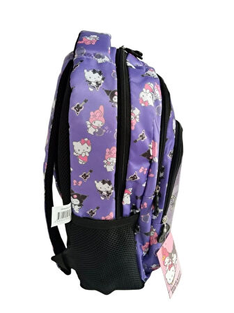 Hello Kitty ve Kuromi Angels And Devil  Okul Sırt Çantası 3260