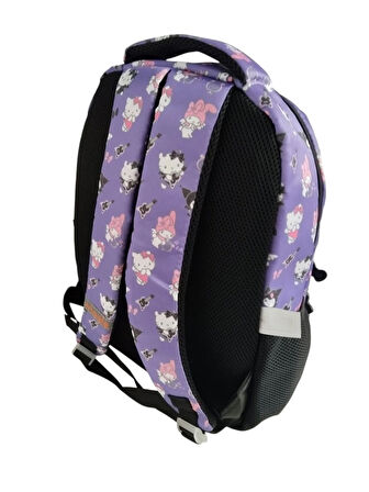 Hello Kitty ve Kuromi Angels And Devil  Okul Sırt Çantası 3260