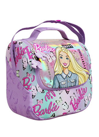 Barbie Pembe Kız Çocuk Beslenme Çantası