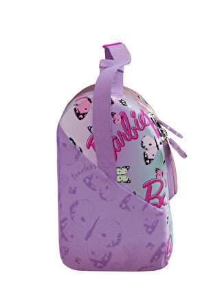 Barbie Pembe Kız Çocuk Beslenme Çantası
