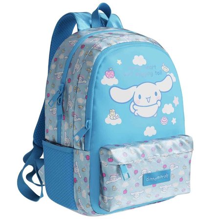 Cinnamoroll Desenli Mavi Okul Çantası ( 5 PARÇA)