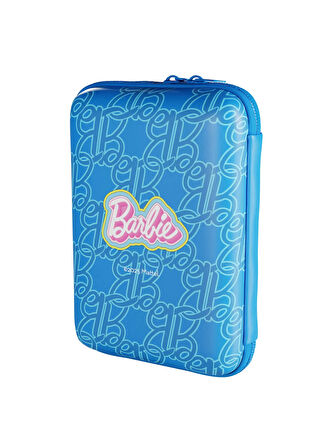 Barbie Çok Renkli Kız Çocuk Kalem Çantası 3325-BARBİE KALEM ÇANTASI