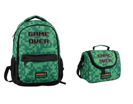 MineCraft Okul Çantası ve Beslenme Çantası  3772