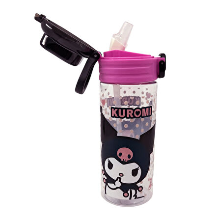 Kuromi Lisanslı 500 Ml Matara 3413