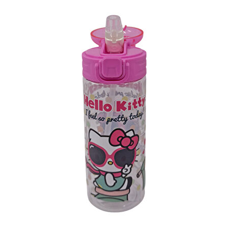 Hello Kitty Lisanslı 500 Ml Matara 3416