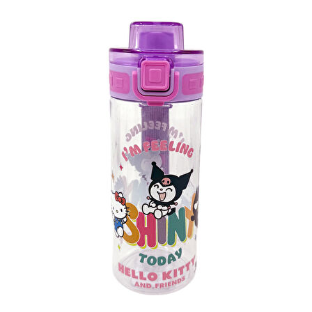 Hello Kitty And Friends Lisanslı 500 Ml Matara 3421