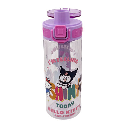 Hello Kitty And Friends Lisanslı 500 Ml Matara 3421
