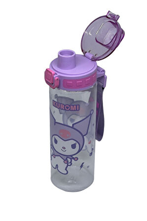 Kuromi 700 ML Su Matarası ve Beslenme Kabı ORJİNAL-Lisanslı
