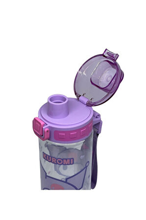 Kuromi 700 ML Su Matarası ve Beslenme Kabı ORJİNAL-Lisanslı